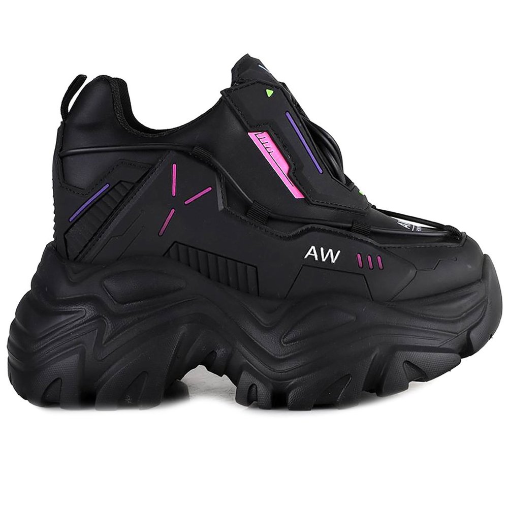 NEW Anthony Wang Watermelon 04 X Machina Platform Sneakers